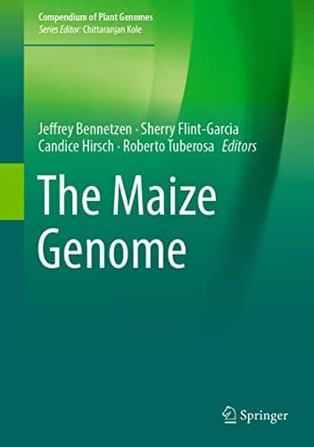 Tapa de The Maize Genome