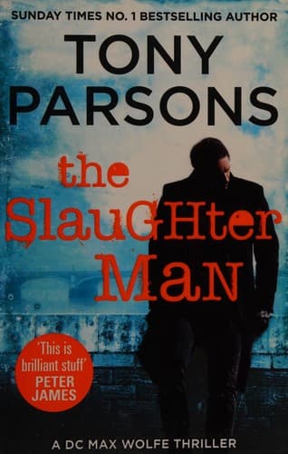 Tapa de The Slaughter Man