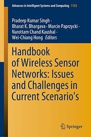 Tapa de Handbook of Wireless Sensor Networks