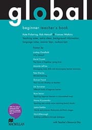 Tapa de Global Beginner + eBook Teacher's Pack