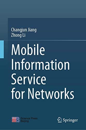 Tapa de Mobile Information Service for Networks