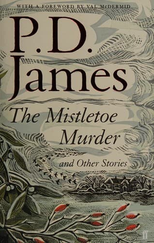 Tapa de The Mistletoe Murder
