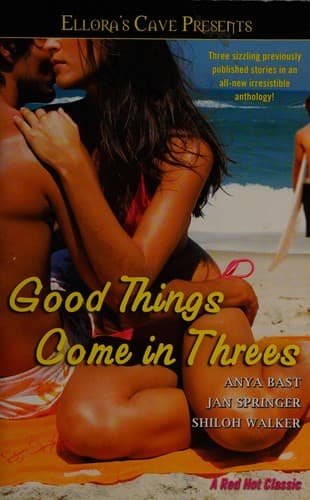 Tapa de Good things come in threes