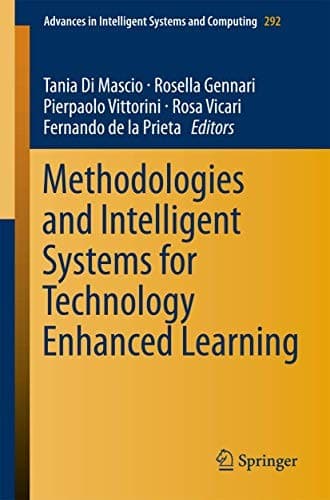 Tapa de Methodologies and Intelligent Systems for Technology Enhanced Learning