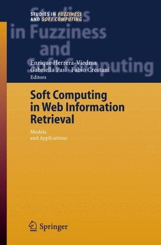 Tapa de Soft computing in Web information retrieval