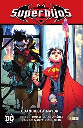 Tapa de Superhijos vol. 01
