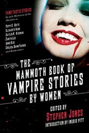 Tapa de The Mammoth Book of Vampire Stories by Women