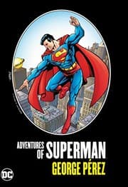 Tapa de Adventures of Superman by George Perez