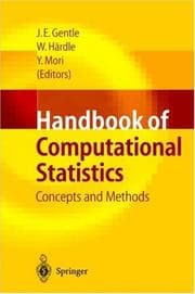 Tapa de Handbook of computational statistics