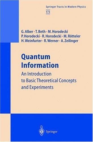 Tapa de Quantum Information