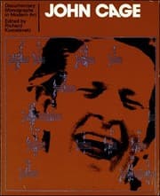 Tapa de John Cage