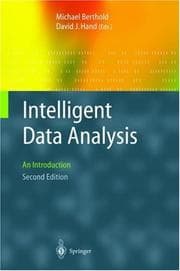 Tapa de Intelligent data analysis