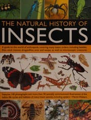 Tapa de The natural history of insects