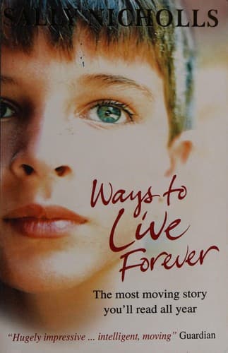 Tapa de Ways to live forever