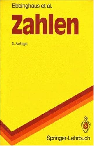 Tapa de Zahlen