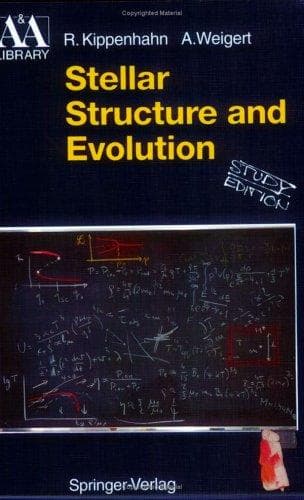 Tapa de Stellar Structure and Evolution (Astronomy and Astrophysics Library)