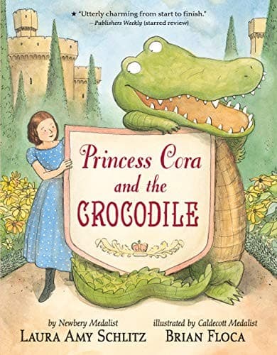 Tapa de Princess Cora and the crocodile
