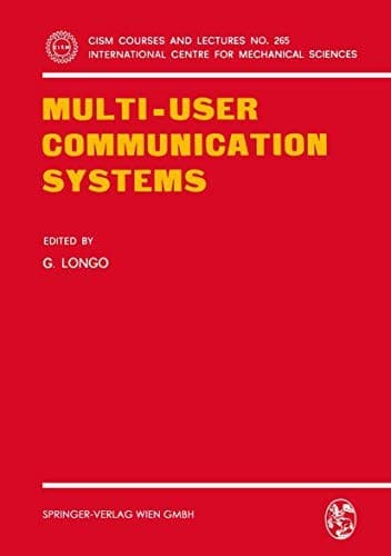 Tapa de Multi-User Communication Systems