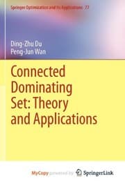 Tapa de Connected Dominating Set