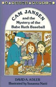 Tapa de Cam Jansen and the Mystery of the Babe Ruth Baseball (Cam Jansen)