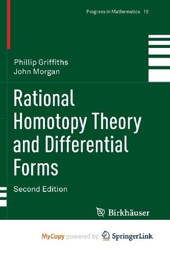 Tapa de Rational Homotopy Theory and Differential Forms