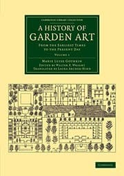 Tapa de A History of Garden Art