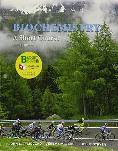 Tapa de Loose-leaf Version for Biochemistry