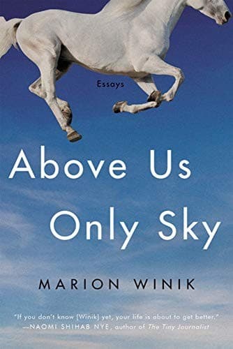 Tapa de Above Us Only Sky