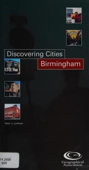 Tapa de Birmingham (Discovering Cities)