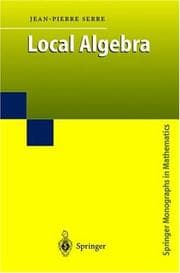 Tapa de Local algebra