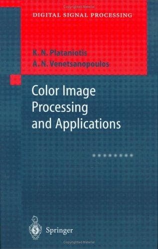 Tapa de Color image processing and applications