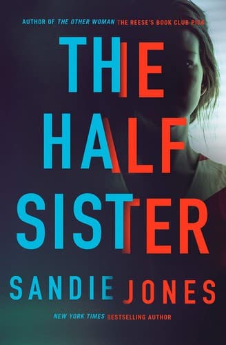 Tapa de The half sister
