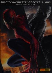 Tapa de Spider-man 3 annual 2008