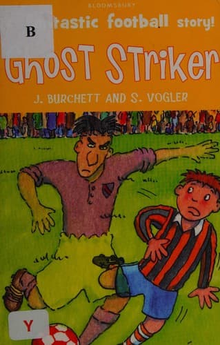 Tapa de Ghost striker