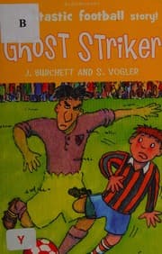 Tapa de Ghost striker