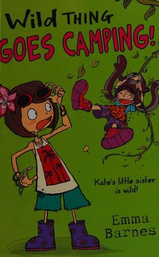 Tapa de Wild Thing goes camping