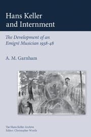 Tapa de Hans Keller and Internment
