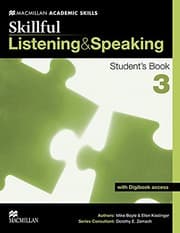 Tapa de SKILLFUL 3 Listening & Speaking Sb Pk