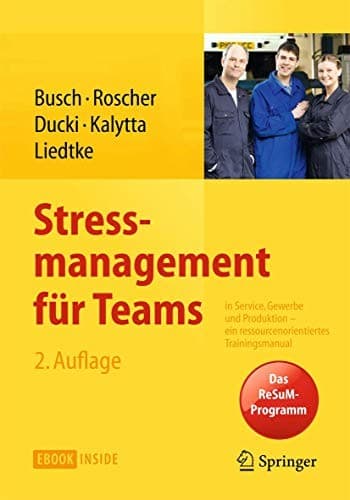 Tapa de Stressmanagement für Teams