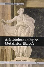 Tapa de Aristóteles teológico. Metafísica, libro Λ