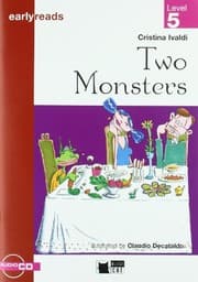 Tapa de Two Monsters+cd