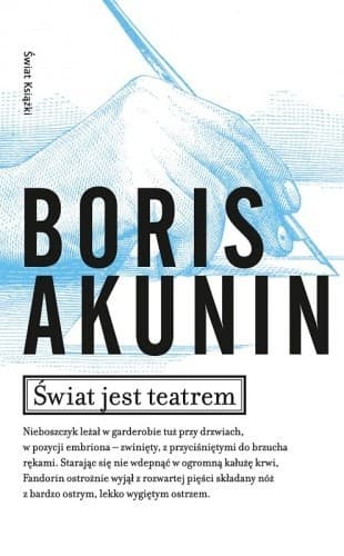 Tapa de Świat jest teatrem