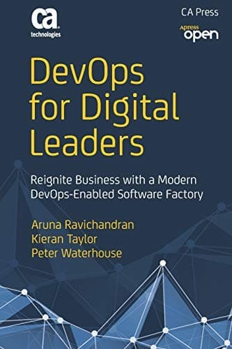 Tapa de DevOps for Digital Leaders