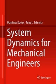 Tapa de System Dynamics for Mechanical Engineers