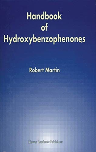Tapa de Handbook of Hydroxybenzophenones