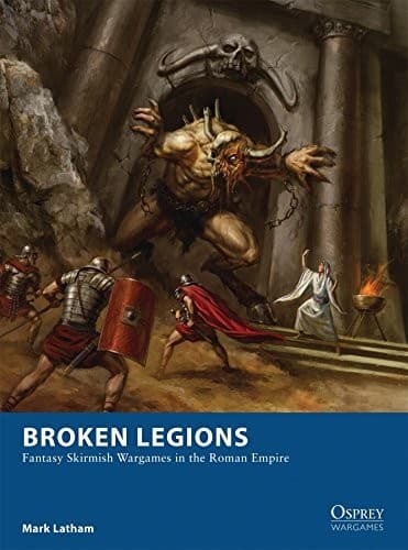Tapa de Broken Legions