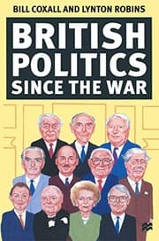 Tapa de British Politics since the War