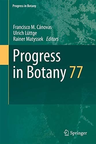 Tapa de Progress in Botany 77