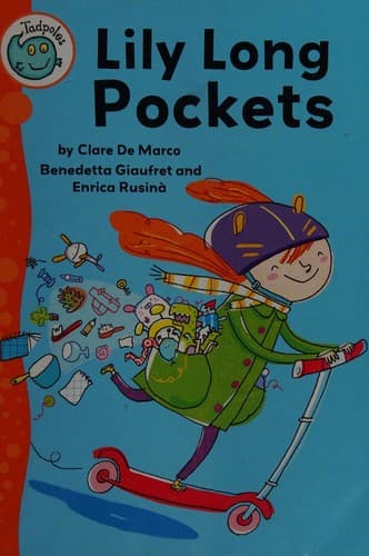 Tapa de Lily long pockets
