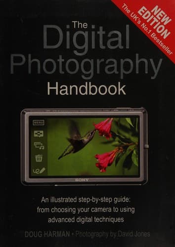 Tapa de The digital photography handbook